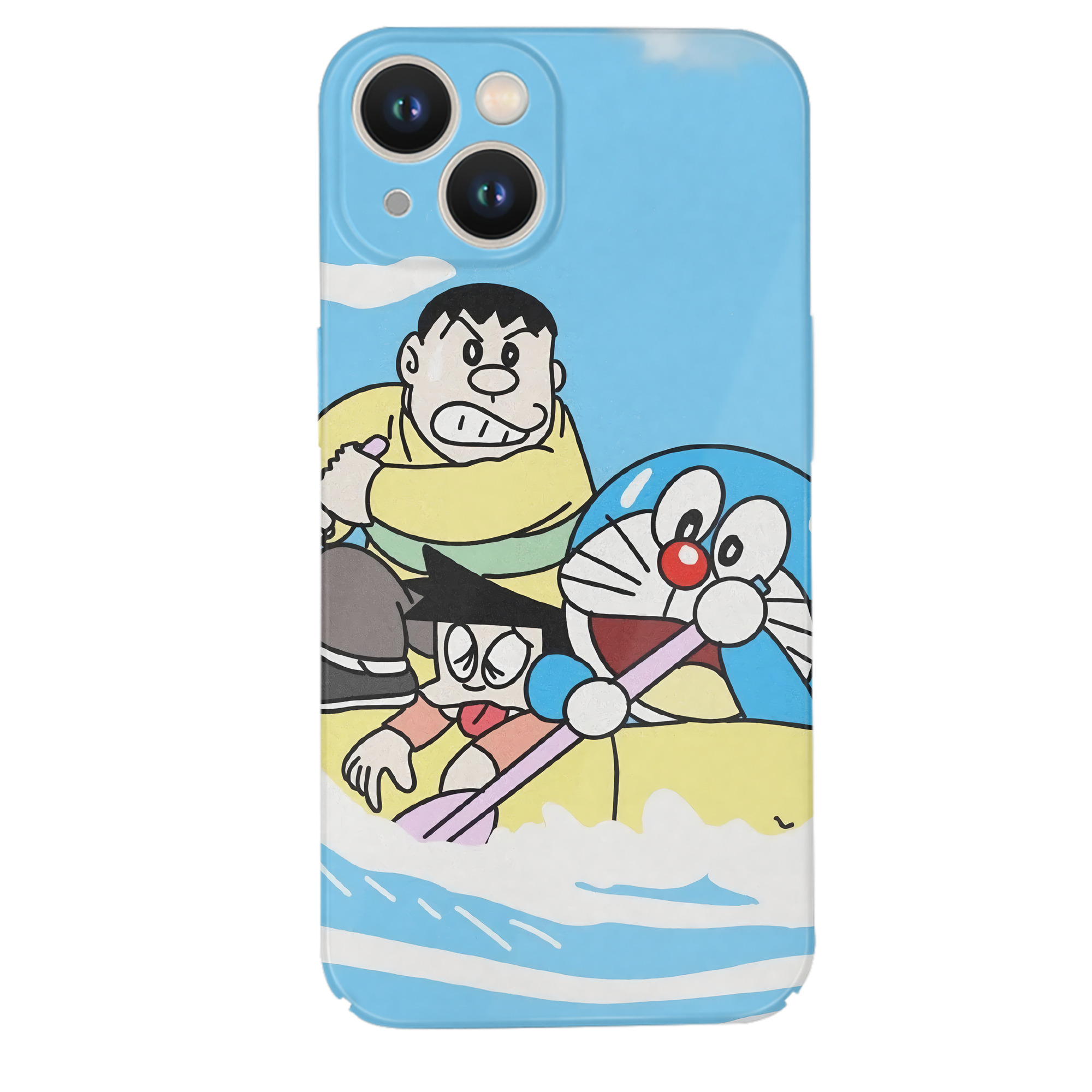 （画像用） ドラえもん Doraemon 【iPhone 14シリーズ対応】ハードケース